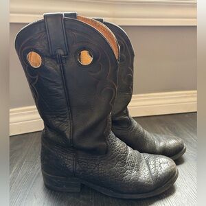 BOOTS | Men’s Brahma by Canada West cowboy boots size 9